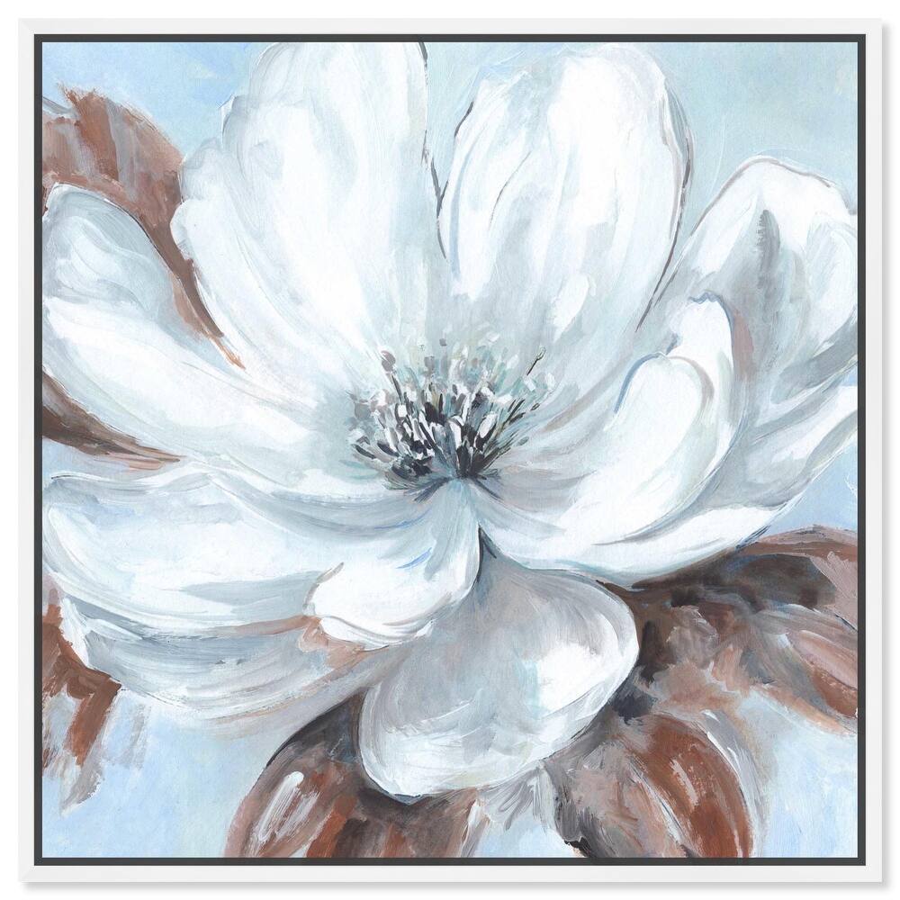 Delicate Blooms I Canvas by Art Remedy
