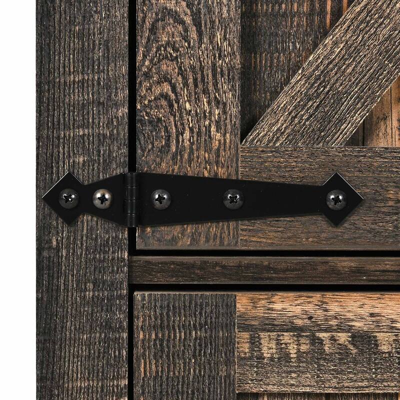 Moasis 64" Farmhouse Tall Kitchen Pantry Storage Cabinet with 2 Drawers & Doors