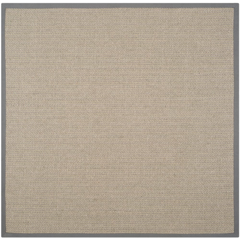 SAFAVIEH Handmade Natural Fiber Hildeburg Border Sisal Rug