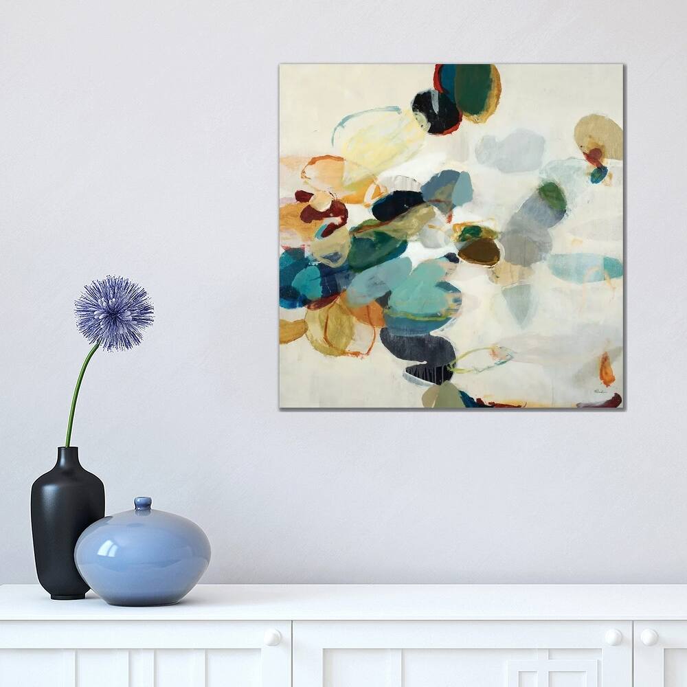 iCanvas "Scattered Stones" by Randy Hibberd Canvas Print