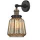Option Black Antique Brass / Mercury