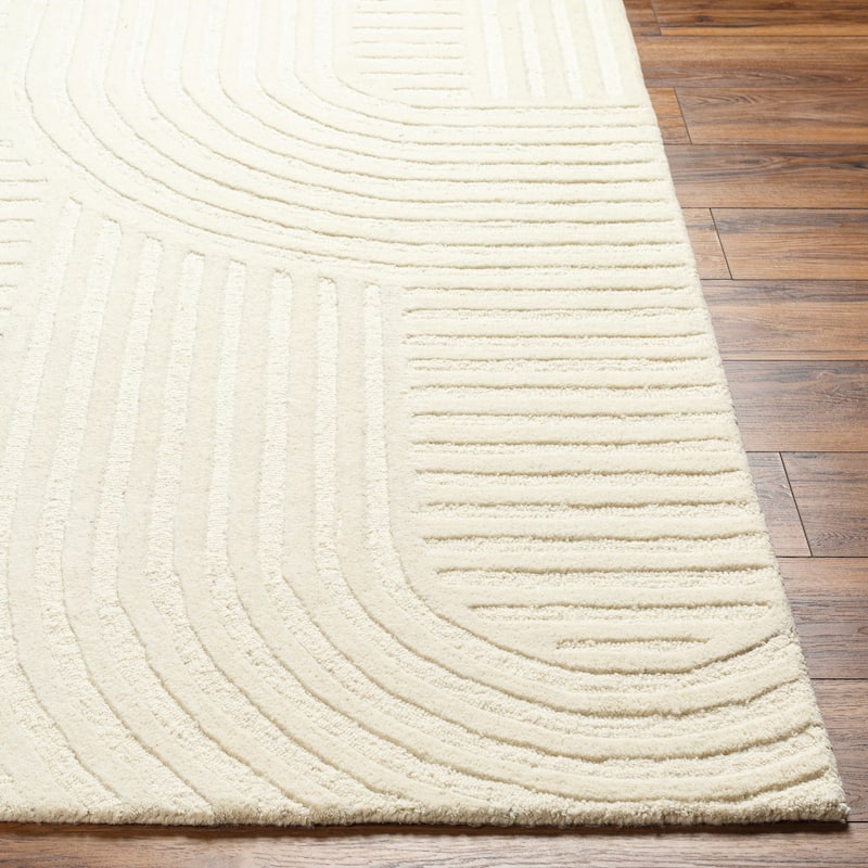 Dabala Handmade Modern Wool Rug