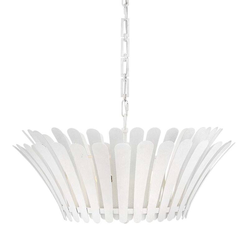 Hinkley Lighting 47694 Reina 3 Light 26" Wide Waterfall Chandelier - Textured Plaster