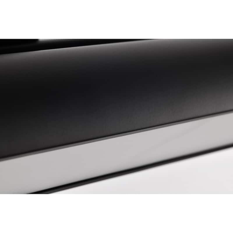 Auden 24 Inch LED Vanity 3 CCT Selectable Black Finish Acrylic Lens