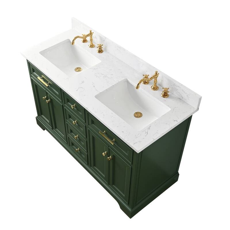 Sudio Design Thompson 54" Double Bathroom Vanity
