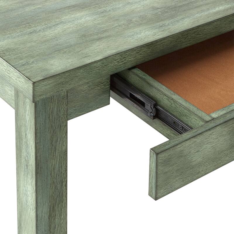 Elena Wood Rectangular Dining Table by iNSPIRE Q Classic