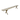 Pine 8' Crossleg Bench