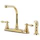 Option Polished Brass