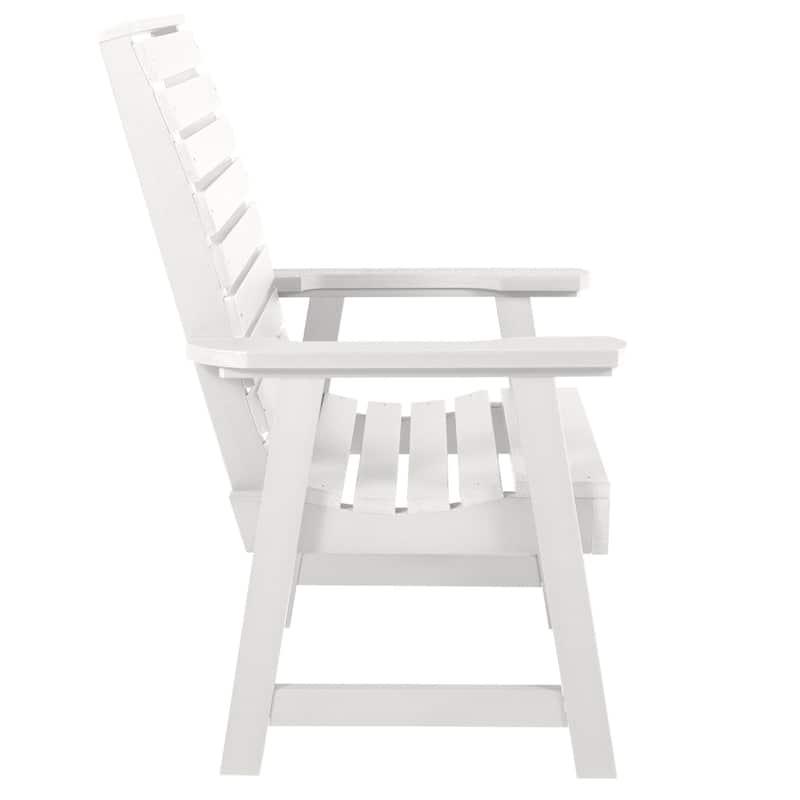 HIGHWOOD Weatherly Dining Height Outdoor Armchair