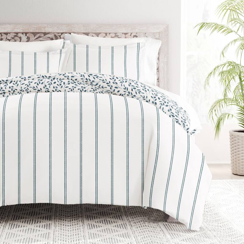 Becky Cameron 3-Piece Reversible Patterned Duvet Cover Set
