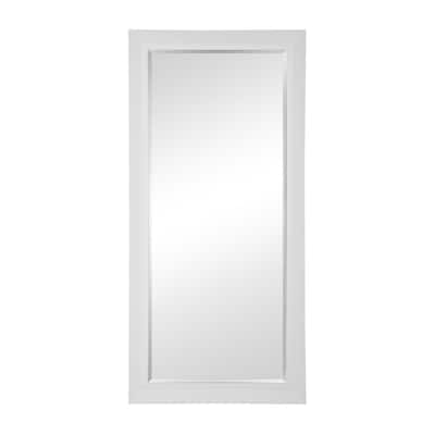 Framed Bevel Leaner Full Length Rectanglar Floor Mirror