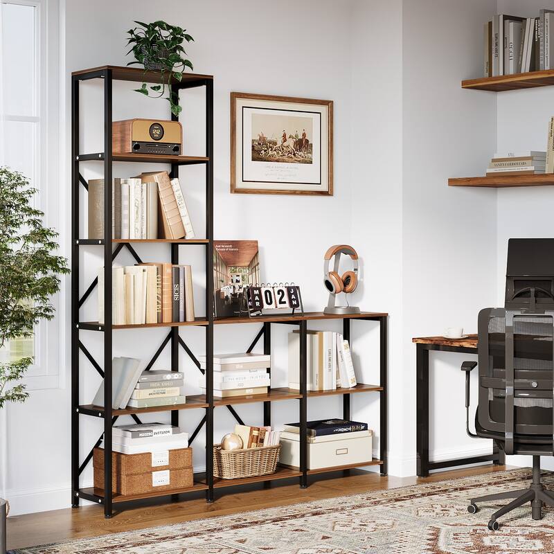 Modern 9 Shelves Bookshelves