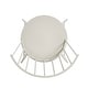 preview thumbnail 21 of 26, Truman High Back Metal and Wood Spindle Dining Chair (Set of 2) by iNSPIRE Q Modern