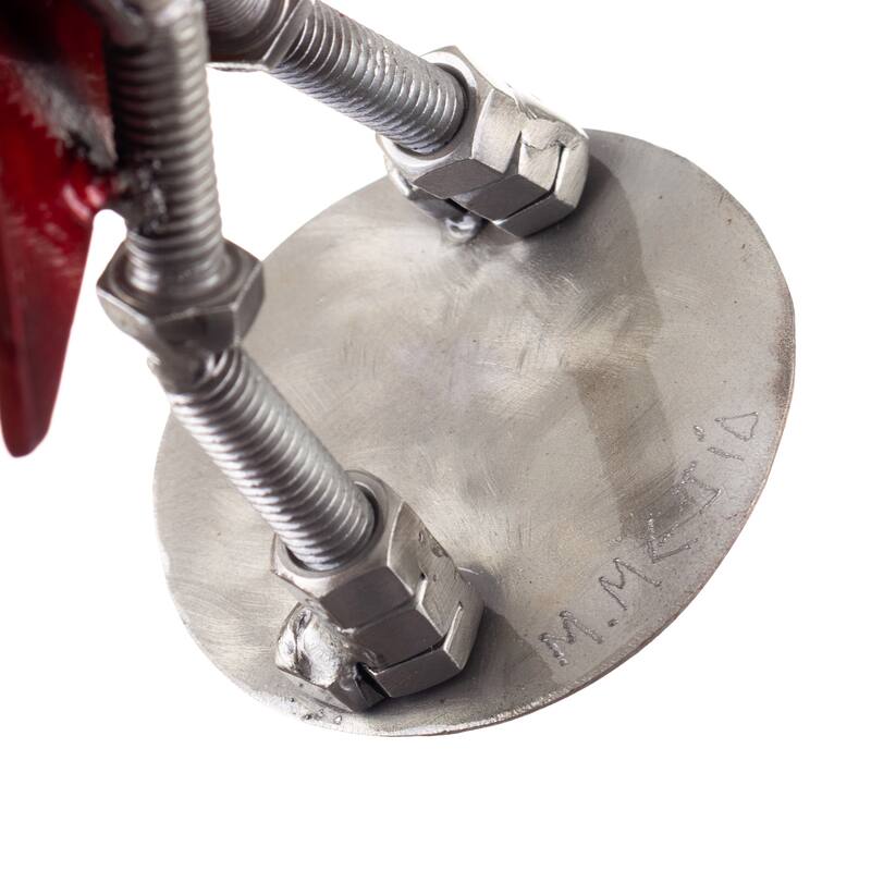 Novica Handmade Melodies From My Garage Recycled Metal Statuette