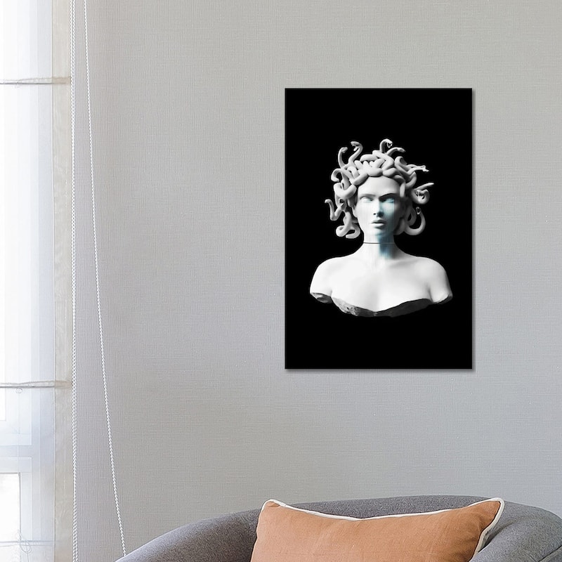 iCanvas "Decontructed Medusa" by Underdott Art Canvas Print - 26x18x1.5