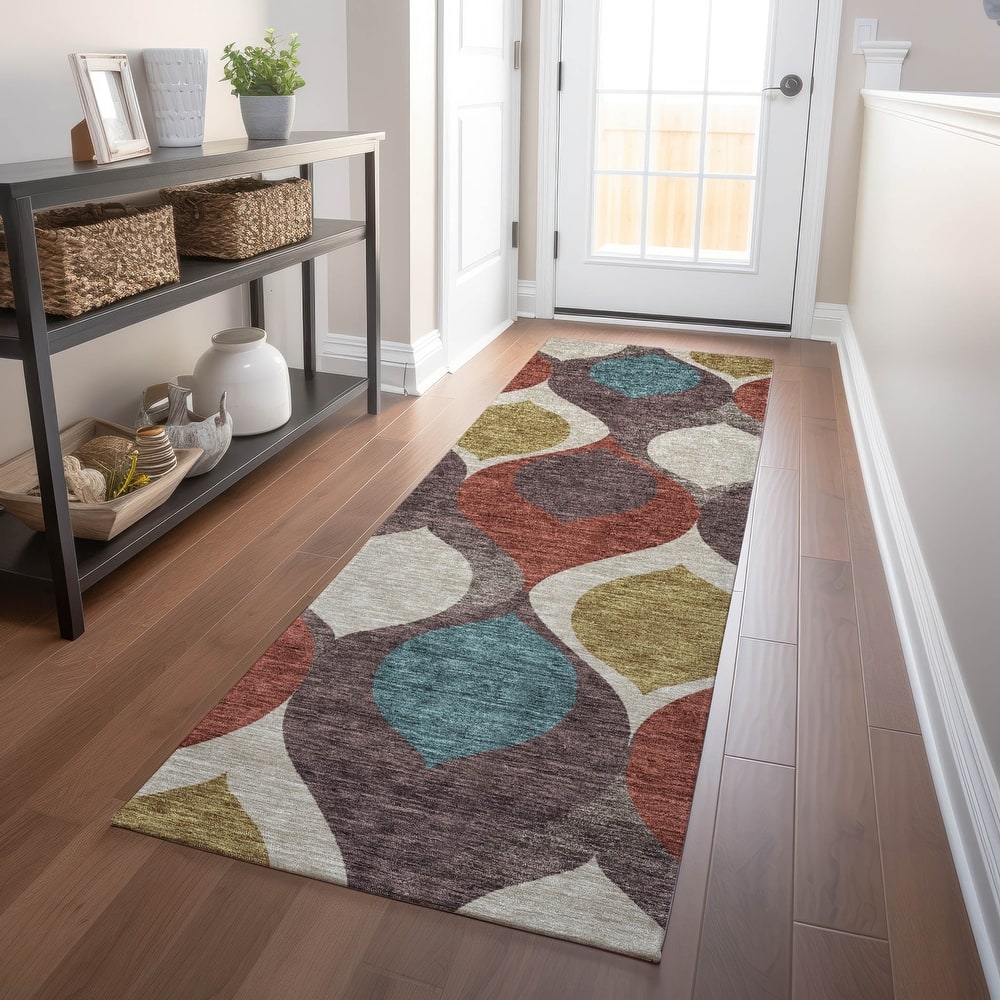 Premium Washable Super Soft Transitional Mayfield Rug