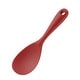 preview thumbnail 11 of 11, Silicone Soup Ladle Spoon 8.7 Inch Heat Resistant One Piece Design - 8.7" x 2.8"(L*W) Red