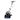 Prolux PLC15 15" Heavy Duty Single Pad Commercial Polisher Floor Buffer Machine Scrubber - Gray - 29 x 84