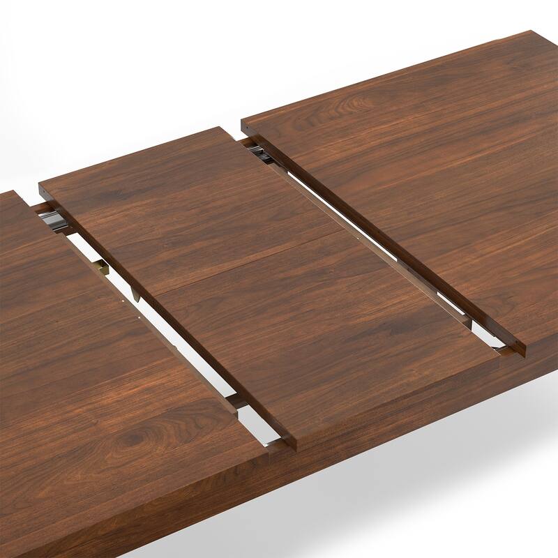 WyndenHall Saige 76x36 inch Extendable Dining Table - 76 inches wide