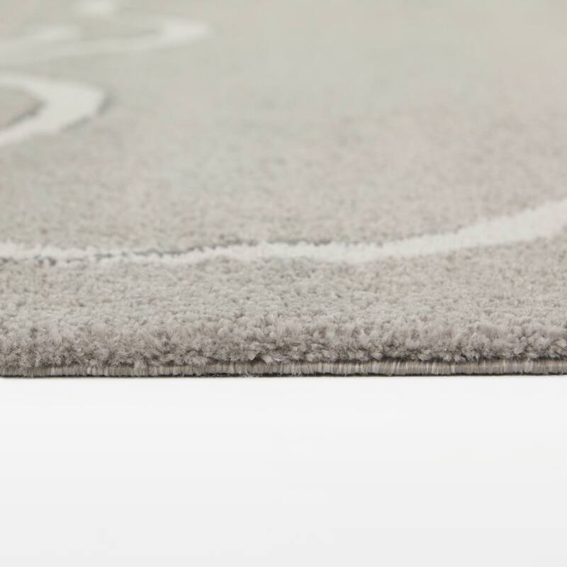 Rachel Bows Border Area Rug