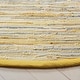 preview thumbnail 54 of 56, SAFAVIEH Handmade Rag Rug Velija Casual Stripe Cotton Rug