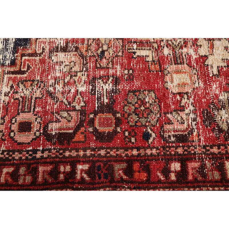 ECARPETGALLERY Hand-knotted Antalya Vintage Red Wool Rug - 3'9 x 6'5