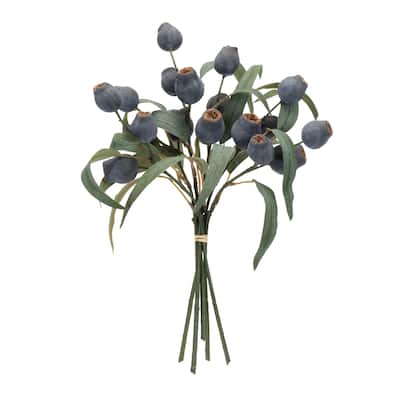 Blue Pod Foliage Bundle (Set of 2) - Blue, Green