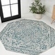 preview thumbnail 110 of 226, JONATHAN Y Charleston Medallion Indoor/Outdoor Area Rug