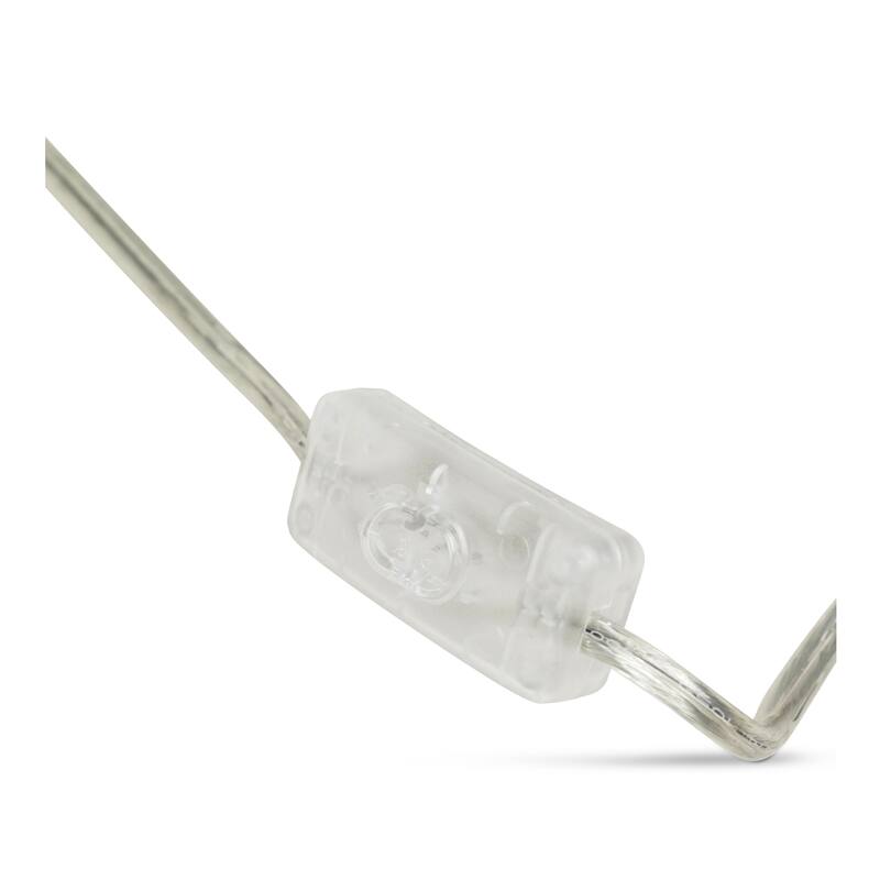 NADAAL STUDIOS Renwyn Table Lamp, Round Opal Glass Globe with Resin Base Chrome Accent, Black