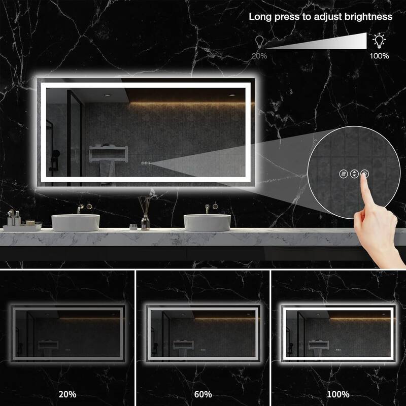 Waterproof Bathroom Vanity Mirror