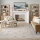 preview thumbnail 5 of 7, Nourison Antique Fusion Indoor only Cream / Ivory Persian Area Rug