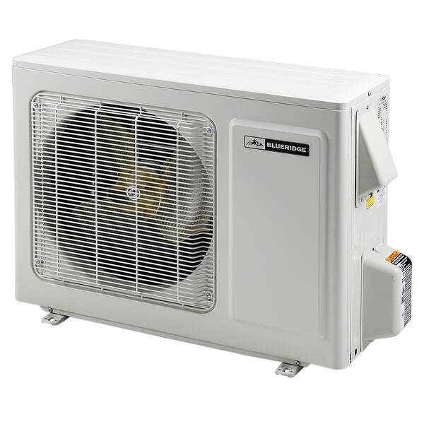 Shop Blueridge 12 000 Btu Single Zone Ductless Mini Split Kit Overstock 18656222