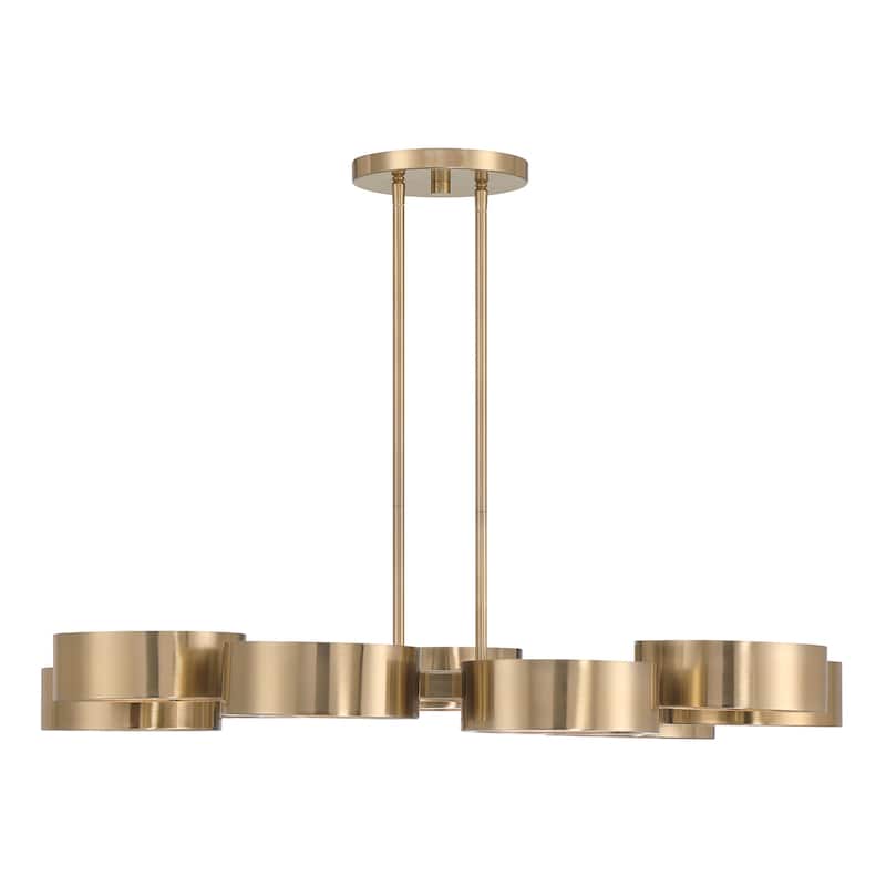 Savoy House 1-7508-9 Talamanca 9 Light 32" Wide LED Ring Chandelier