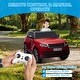 preview thumbnail 5 of 5, Ride On Car Licensed Land Rover w/Remote Control Dark Red - Dark Red