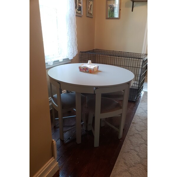Top Product Reviews For Harrisburg 5 Piece Tobey Compact Round