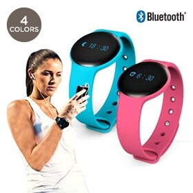 agptek bluetooth smart watch 2.5 d arc hd screen wearable smartphone for iphone android samsung htc