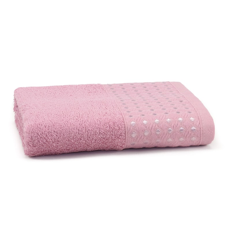 East'N Blue Petek Turkish Cotton Hand Towel (Pack of 1) - Rose