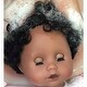preview thumbnail 3 of 3, Gotz: Baby Doll with Brown Sleeping Eyes and Black Curly Hair to Wash & Style