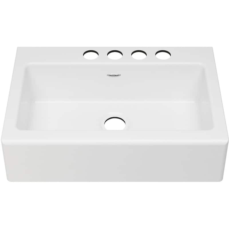 American Standard Delancey 33-1/16" Farmhouse Single Basin Cast Iron - Brilliant White