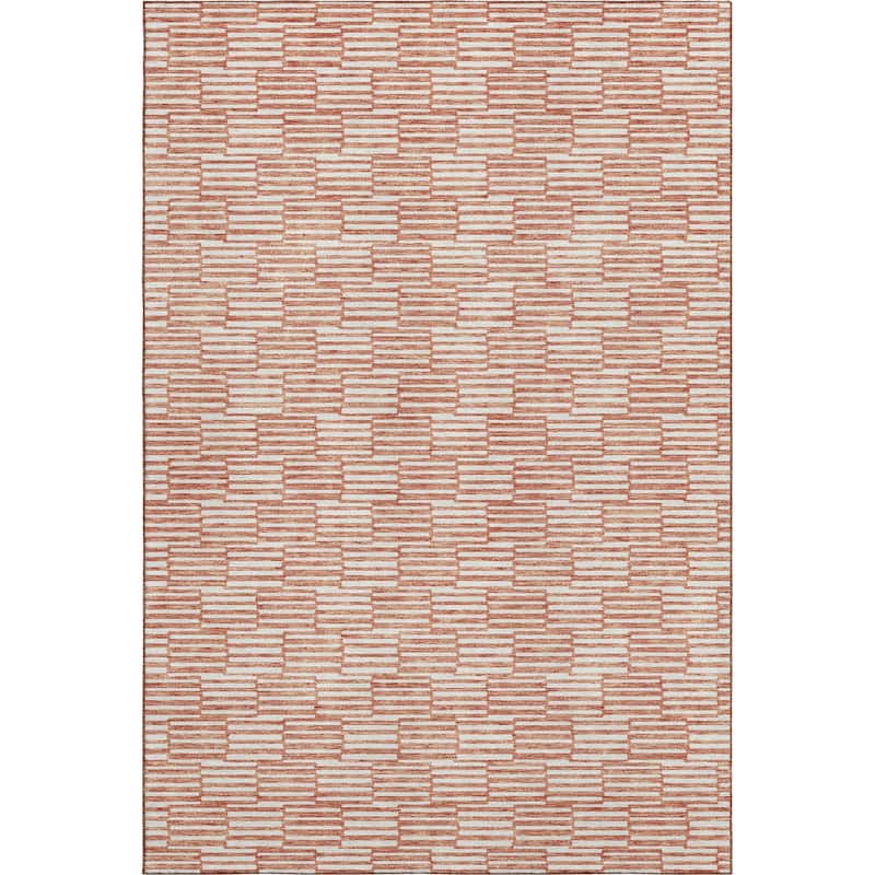 Premium Washable Super Soft Mid Century Modern Mayfield Rug