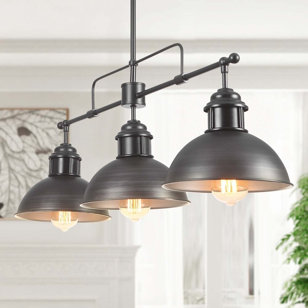 Mattock 3 light island chandelier on sale