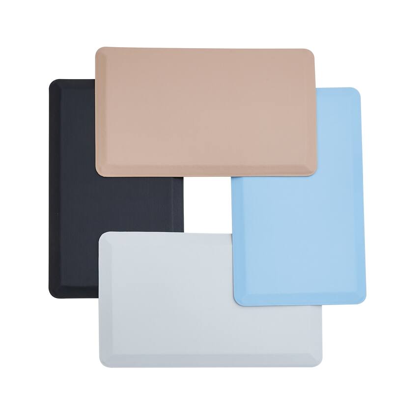 Linery & Co. Anti Fatigue Mat Comfortable Thick Padding for Kitchen or Office.