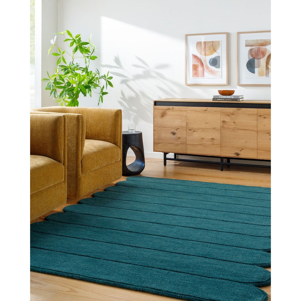 Livabliss Modern & Contemporary Mystique Geometric Area Rug