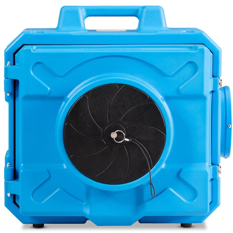 Costway Industrial Commercial Hape Air Scrubber Negative Air Purifier - Blue - See Details
