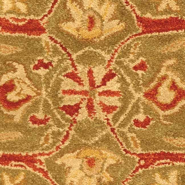 SAFAVIEH Handmade Anatolia Docia Traditional Oriental Hand-spun Wool Rug