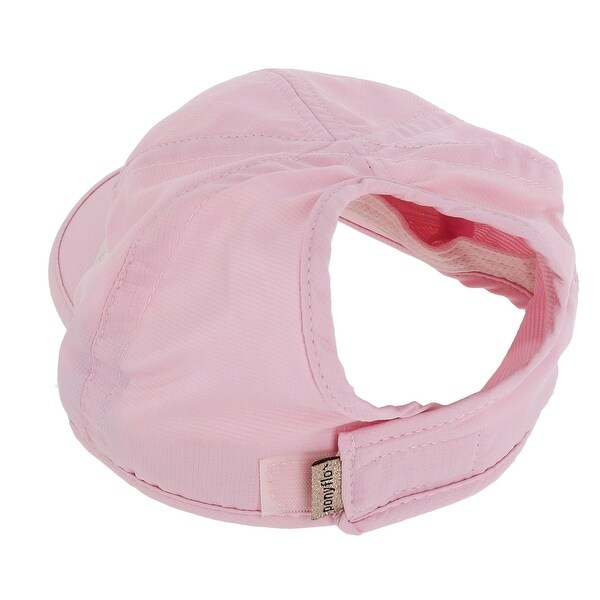 women's baseball caps for ponytails