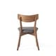preview thumbnail 59 of 141, Christopher Knight Home - Chazz Mid-Century Modern Upholstered Dining Chairs Set with Solid Wood Splayed Leg