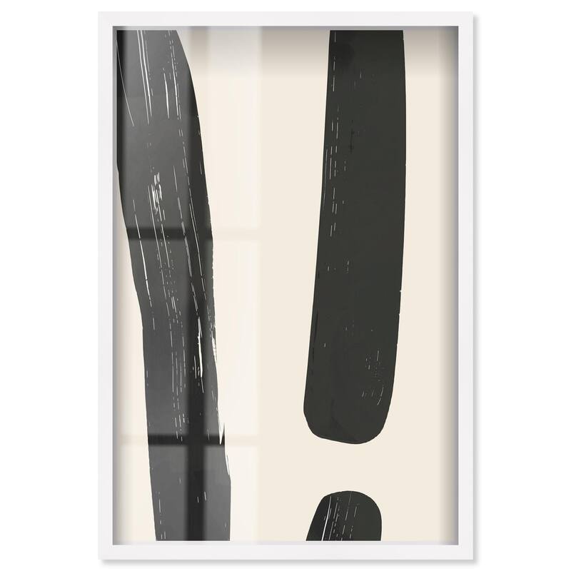 Contempogeo III Shadowbox by Art Remedy - White - 10" x 15"