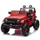 preview thumbnail 22 of 78, 2-seater Kids Ride On Electric Car W/parents control,light&rear searchlight,Power display, Four-wheel suspension Pink