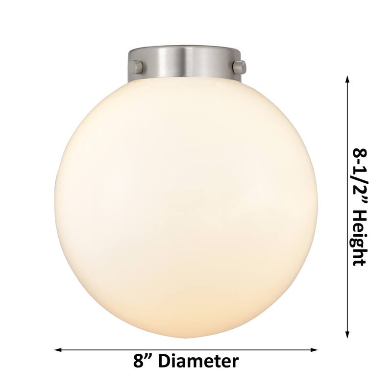Innovations Lighting Beacon Single Light 8" Wide Mini Pendant with